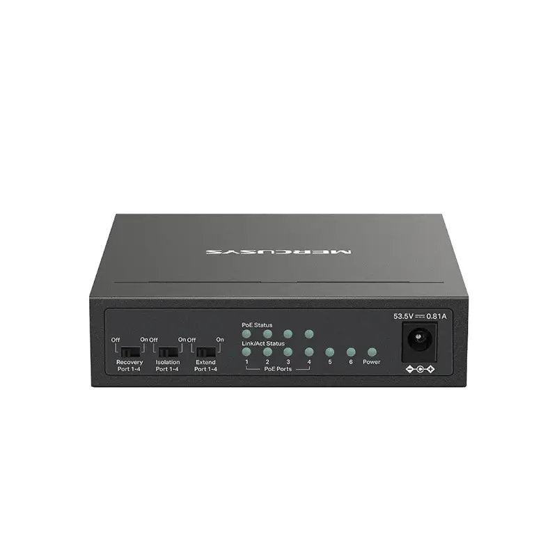 Picture of MERCUSYS MS106LP 6-Port Desktop Switch