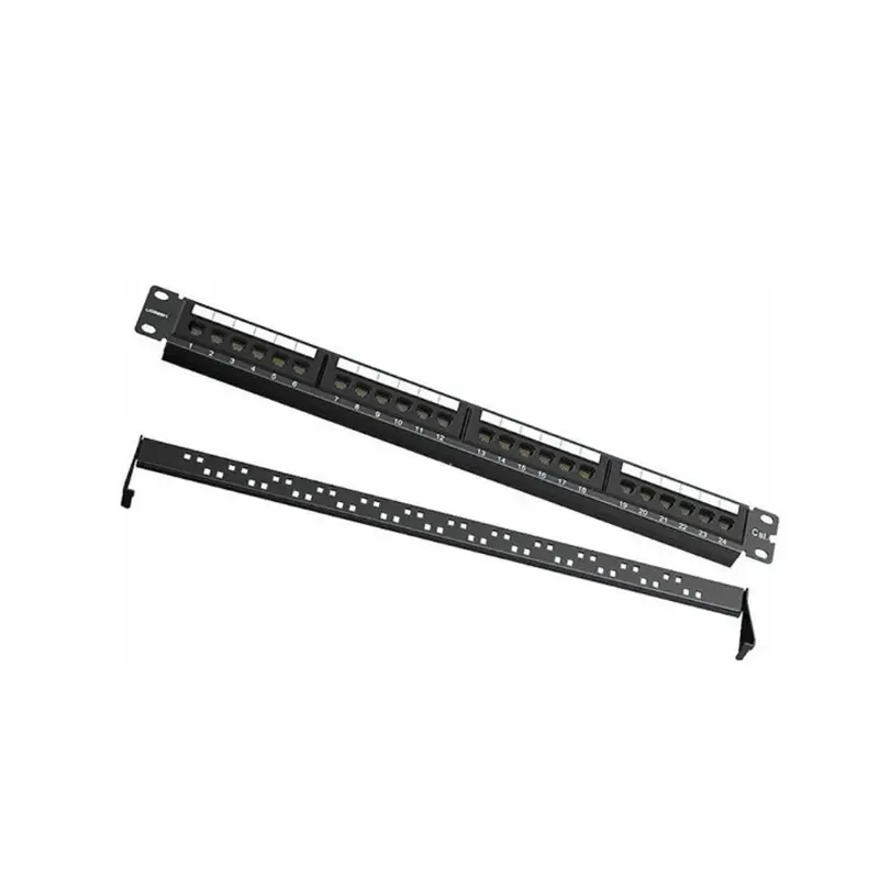 Picture of UGREEN NW127 (70423) Cat 6 1U 24-Port UTP Patch Panel