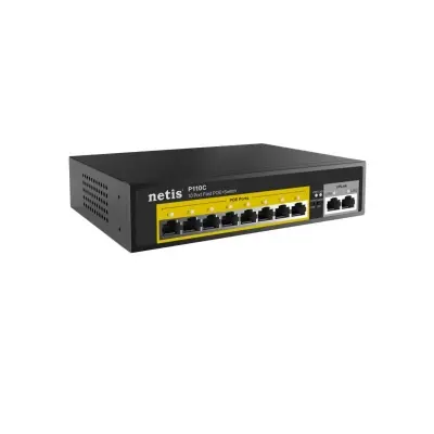 Picture of Netis P110C 10-Port Standard POE Switch