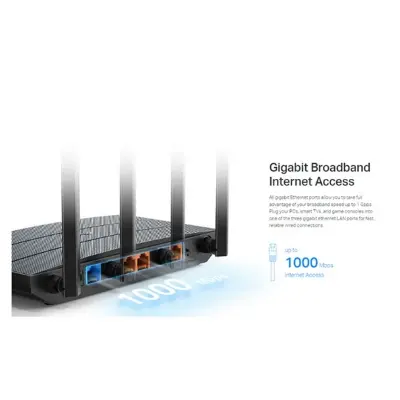 Picture of TP-Link Archer AX12 AX1500 Mbps Gigabit Dual-Band Wi-Fi 6 Router