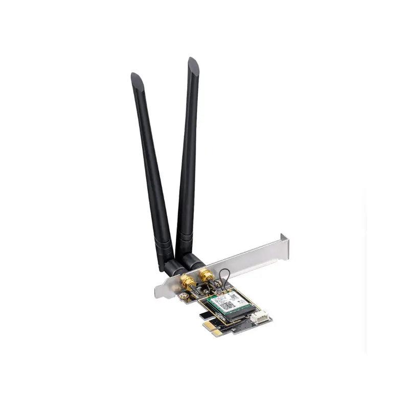 Picture of Cudy WE3000 2.0 AX5400 Mbps Tri Band Wi-Fi 6E & Bluetooth 5.2 PCI Express Network Adapter