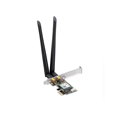 Picture of Cudy WE3000 2.0 AX5400 Mbps Tri Band Wi-Fi 6E & Bluetooth 5.2 PCI Express Network Adapter