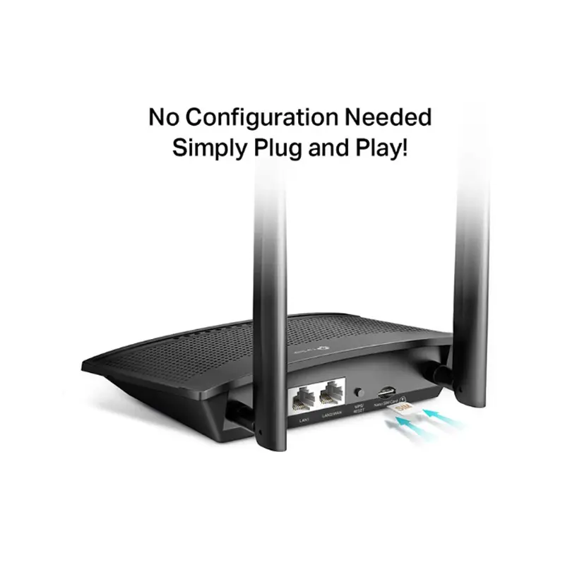 Picture of TP-Link TL-MR100 Ethernet 300 Mbps Wi-Fi Router