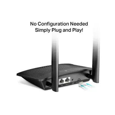 Picture of TP-Link TL-MR100 Ethernet 300 Mbps Wi-Fi Router
