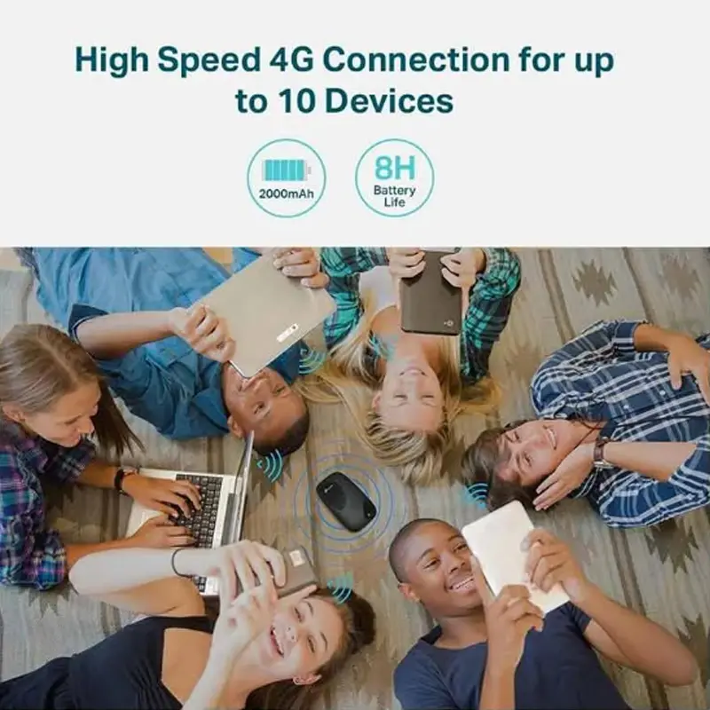 Picture of TP-Link M7000 150 Mbps 4G Pocket Router