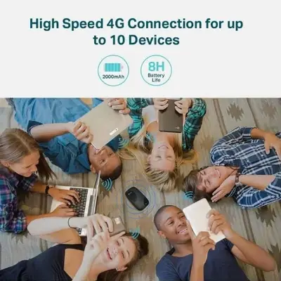 Picture of TP-Link M7000 150 Mbps 4G Pocket Router