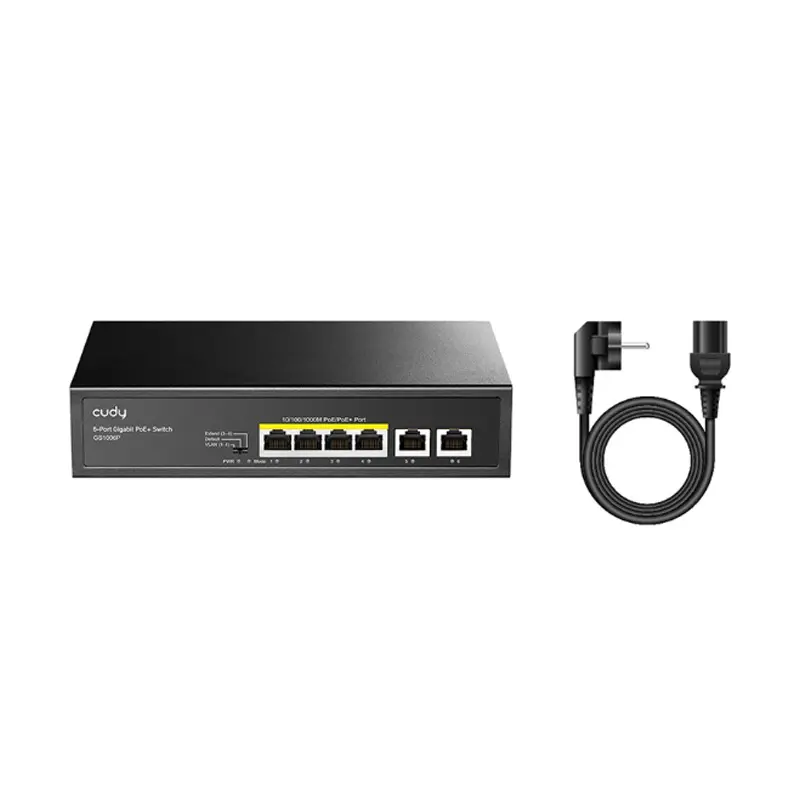 Picture of Cudy GS1006P 6 Port Desktop Switch