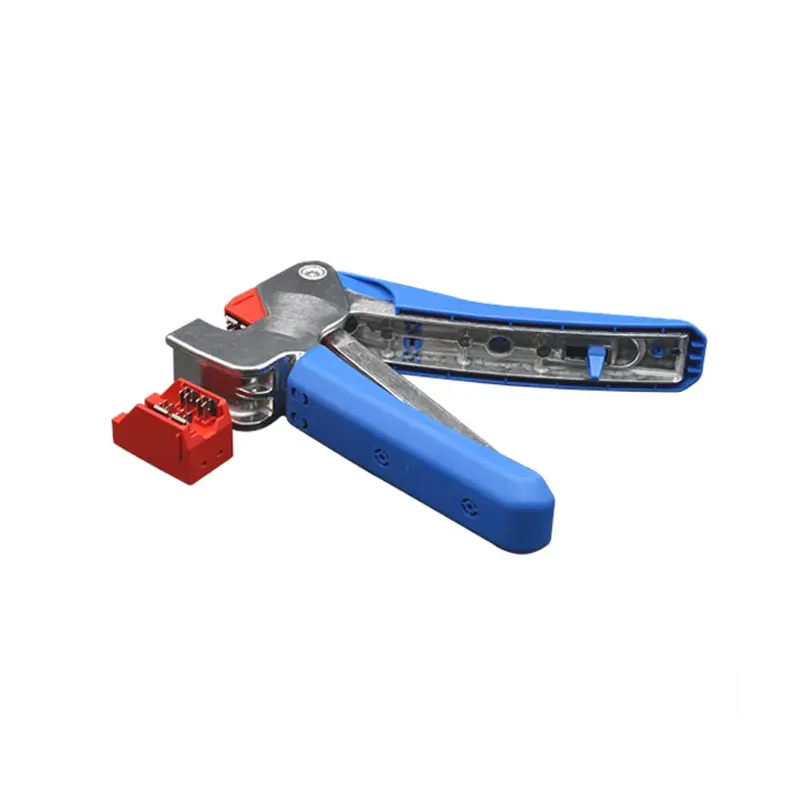 Picture of DINTEK All-in-One Punch Down & Wire Trimmer Crimping Tool