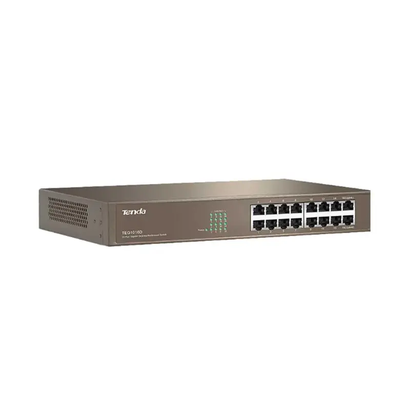 Picture of Tenda TEG1016D v6.0 16-Port Unmanaged Gigabit Ethernet Switch