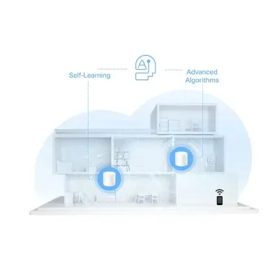 Picture of TP-Link Deco X10 AX1500 Mbps Gigabit Dual-Band Mesh Wi-Fi 6 System (1-Pack)