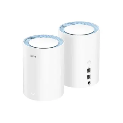 Picture of Cudy M1200 AC1200 Mbps Ethernet Dual-Band Mesh Wi-Fi 5 System (2-Pack)