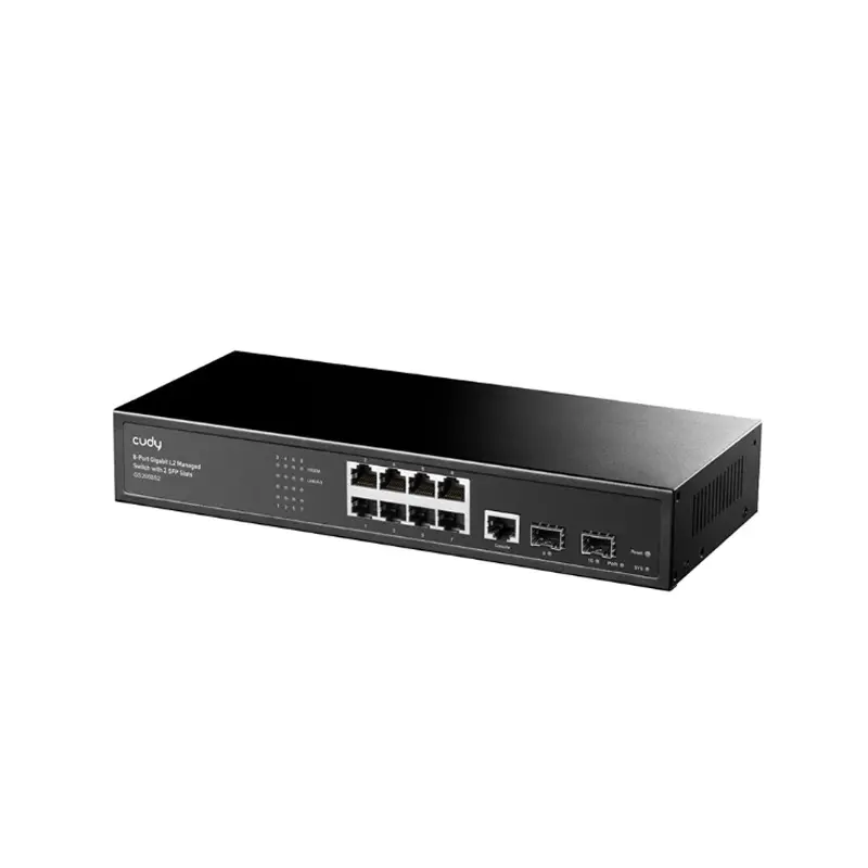 Picture of Cudy GS2008S2 1.0 10 Port L2 Managed Network Switch