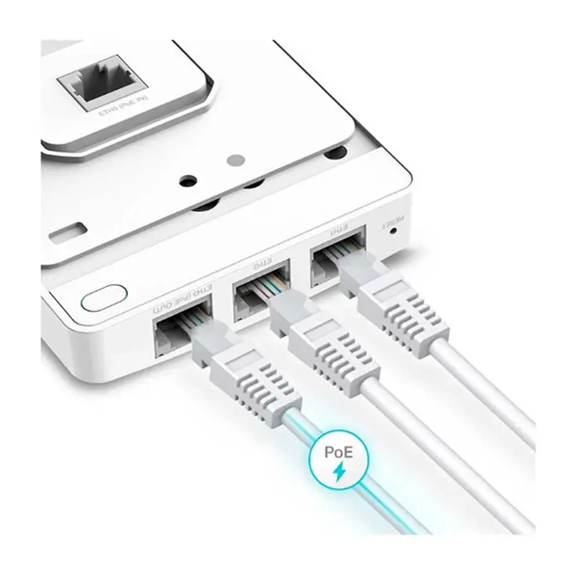 Picture of TP-Link EAP615-WALL AX1800 Wireless Wall Plate Access Point