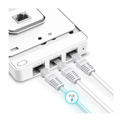 Picture of TP-Link EAP615-WALL AX1800 Wireless Wall Plate Access Point