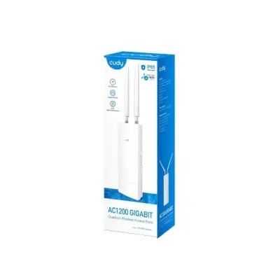 Picture of Cudy AP1300 (Outdoor) Wi-Fi 5 AC1200 Mbps Wireless Dual Band Access Point