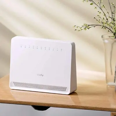 Picture of Cudy LT500E AC1200 Mbps 4G LTE Ethernet Dual-Band Wi-Fi 5 Router