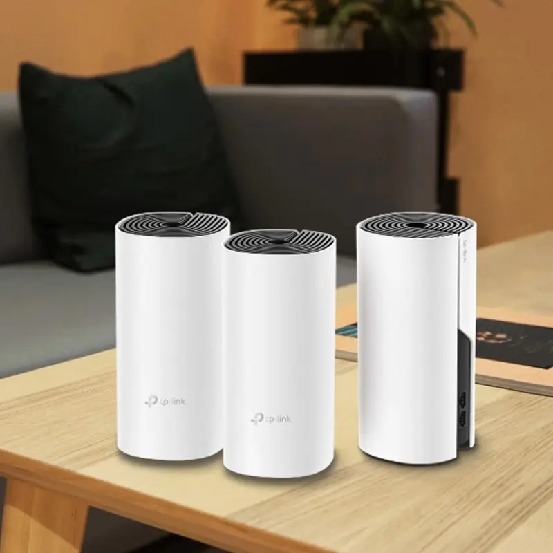 Picture of TP-Link Deco M4 AC1200 Mbps Gigabit Dual-Band Wi-Fi System (3-Pack)