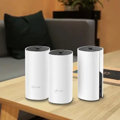 Picture of TP-Link Deco M4 AC1200 Mbps Gigabit Dual-Band Wi-Fi System (3-Pack)