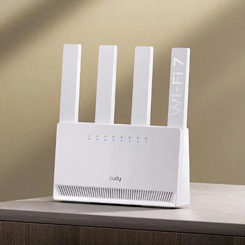 Picture of Cudy WR3600E BE3600 Mbps Gigabit Dual-Band Wi-Fi 7 Network Router