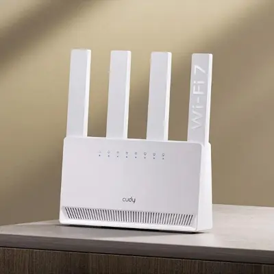 Picture of Cudy WR3600E BE3600 Mbps Gigabit Dual-Band Wi-Fi 7 Network Router