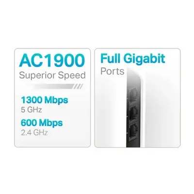 Picture of TP-Link Deco S7 AC1900 Mbps Gigabit Dual-Band Wi-Fi 5 System (2-Pack)