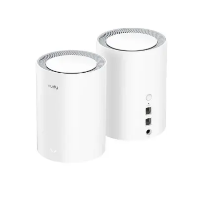 Picture of Cudy M1800 AX1800 Mbps Gigabit Dual-Band Mesh Wi-Fi 6 System (2-Pack)