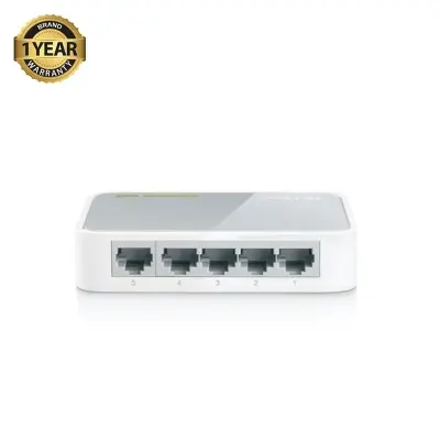 Picture of TP-Link TL-SF1005D Unmanaged 10/100M Switch - Gray