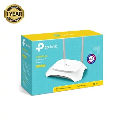 Picture of TP-Link TL-WR840N V6.2 300Mbps Wireless N Router