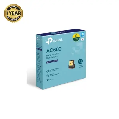 Picture of TP-Link Archer T2U Nano AC600 Nano Wireless USB Adapter