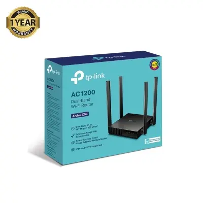 Picture of TP-Link Archer C54 AC1200 Wireless Dual Band Router with 2x2 MiMo and App Support