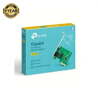 Picture of TP-Link Gigabit PCI Express Network Adapter TG-3468 - Black