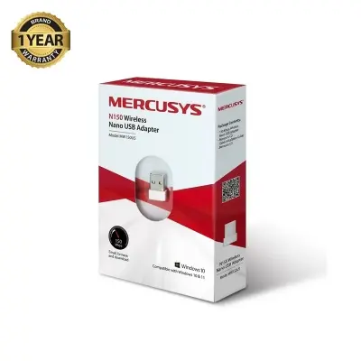 Picture of Mercusys MW150US N150 Wireless Nano USB Adapter