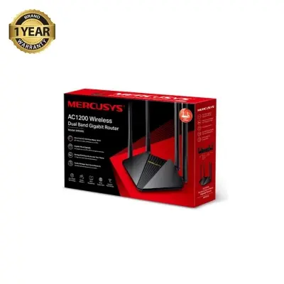 Picture of Mercusys Mr30g Ac1200 Wireless Dual Band Gigabit Router