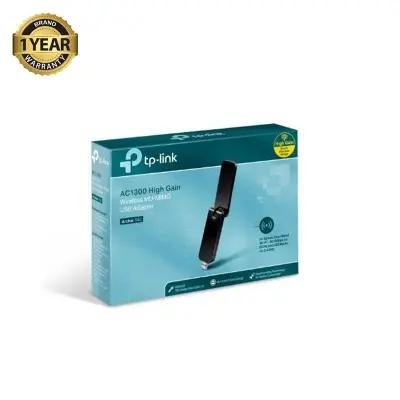 Picture of Archer T4U AC1300 Wireless USB Adapter - Black