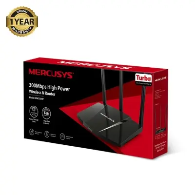 Picture of Mercusys MW330HP 300Mbps High Power Wireless N Router