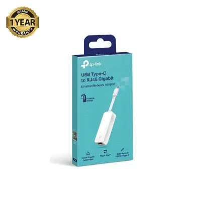 Picture of TP-Link UE300C | USB Type-C to RJ45 Gigabit Ethernet Network Adapter