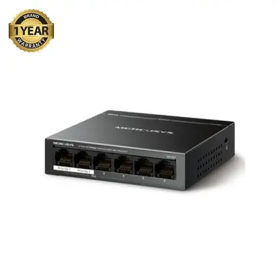 Picture of Mercusys MS106LP 6-Port 10/100Mbps Desktop Switch with 4-Port PoE+