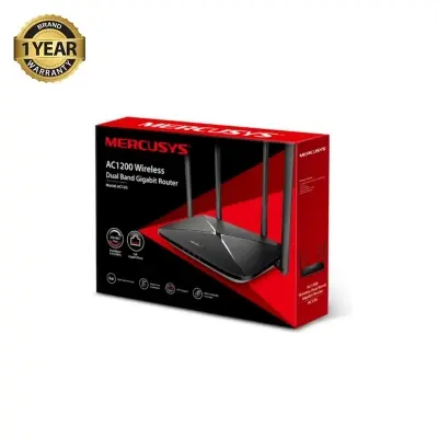 Picture of Mercusys AC12G AC1300 Wireless Dual Band Gigabit Router with MIMO