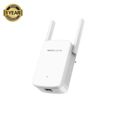 Picture of Mercusys ME30 AC1200 Dual-Band Wi-Fi Range Extender (867 Mbps @ 5 GHz + 300 Mbps @ 2.4 GHz), 10/100 Mbps Ethernet Port, Dual External Antennas, WPS & Access Point Mode