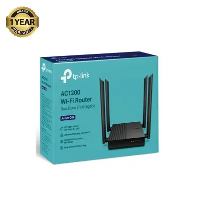 Picture of TP-Link Archer C64 AC1200 Wireless MU-MIMO Gigabit WiFi Router
