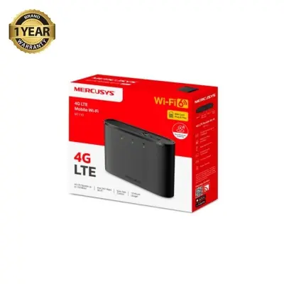 Picture of Mercusys MT110 4G LTE Wi-Fi Pocket Router