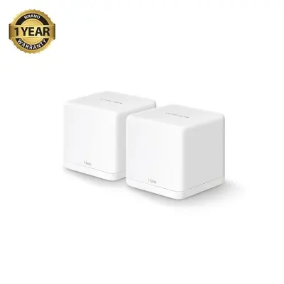 Picture of Mercusys Halo H30G AC1300 Whole Home Gigabit Mesh 2 pack Wi-Fi Router System