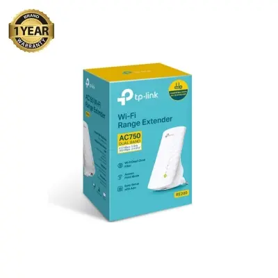 Picture of TP-Link RE200 AC750 Wi-Fi Range Extender US Version