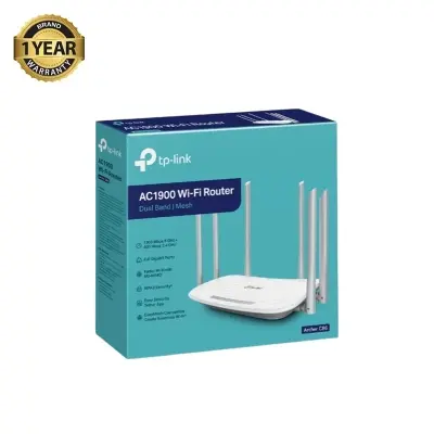 Picture of TP-Link Archer C86 AC1900 Wireless MU-MIMO GIgabit Wi-Fi Router With One Mesh