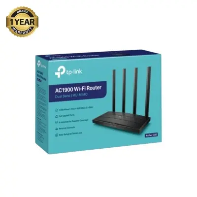 Picture of TP-Link Archer C80 AC1900 Wireless Mu-Mimo Gigabit Wi-Fi Router