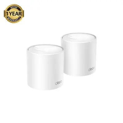 Picture of TP-Link Deco X10 2 Pack AX1500 Whole Home Mesh Gigabit Wi-Fi 6 System