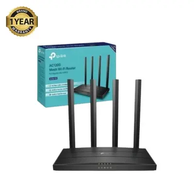 Picture of TP-Link Archer C6 V4 AC1200 Mesh Wi-Fi Gigabit Router