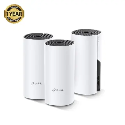 Picture of TP-Link Deco M4 AC1200 Whole Home Mesh Gigabit Wi-Fi System (3-pack)