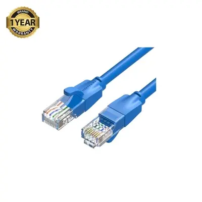 Picture of Vention IBELH Cat-6 UTP, 2 Meter, Blue Network Cable #IBELH