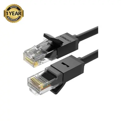 Picture of Ugreen 20160 Cat-6, 2 Meter, Black Network Cable # 20160
